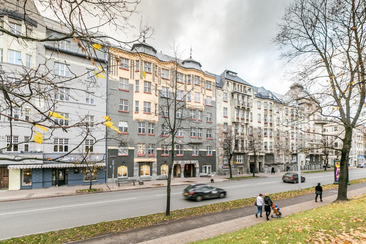 Cozy Flat. Art Nouveau Building, Near The City Center Riga Exterior foto