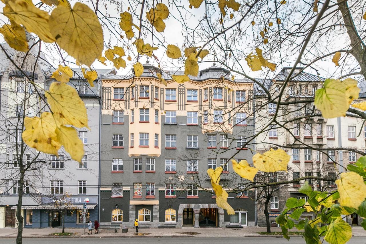 Cozy Flat. Art Nouveau Building, Near The City Center Riga Exterior foto